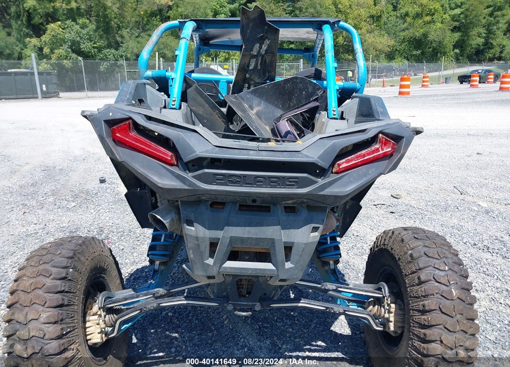 2019 POLARIS RZR XP TURBO EPS VIN: 3NSVDE92XKF788073