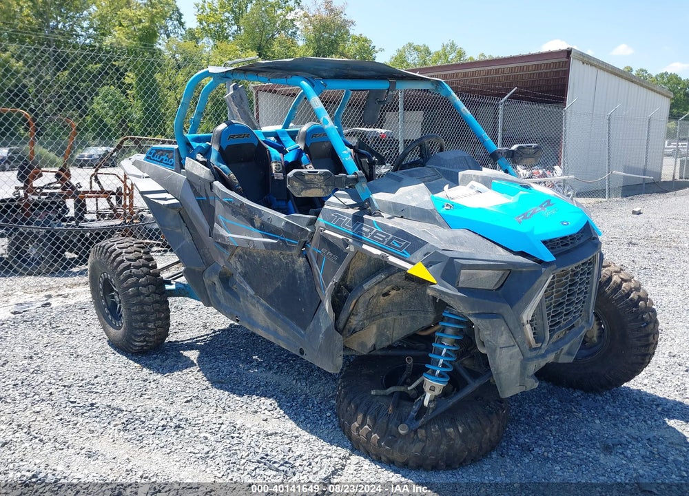 2019 POLARIS RZR XP TURBO EPS VIN: 3NSVDE92XKF788073