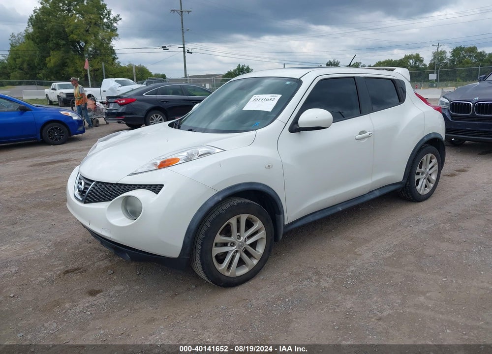 2013 NISSAN JUKE SL VIN: JN8AF5MV9DT211180