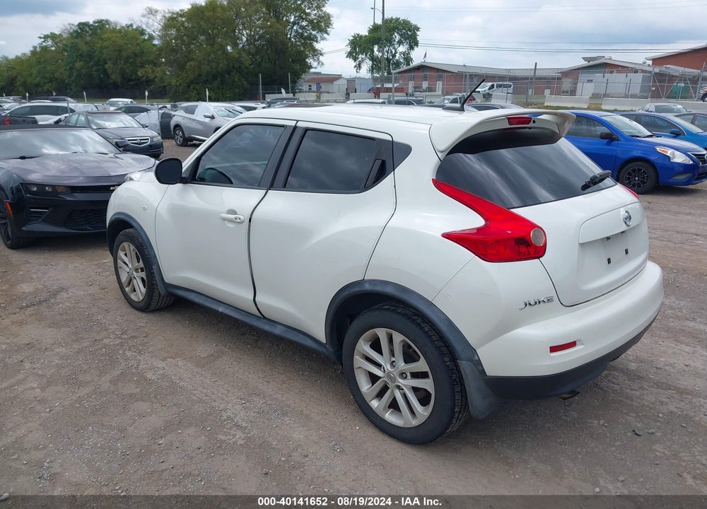 2013 NISSAN JUKE SL VIN: JN8AF5MV9DT211180