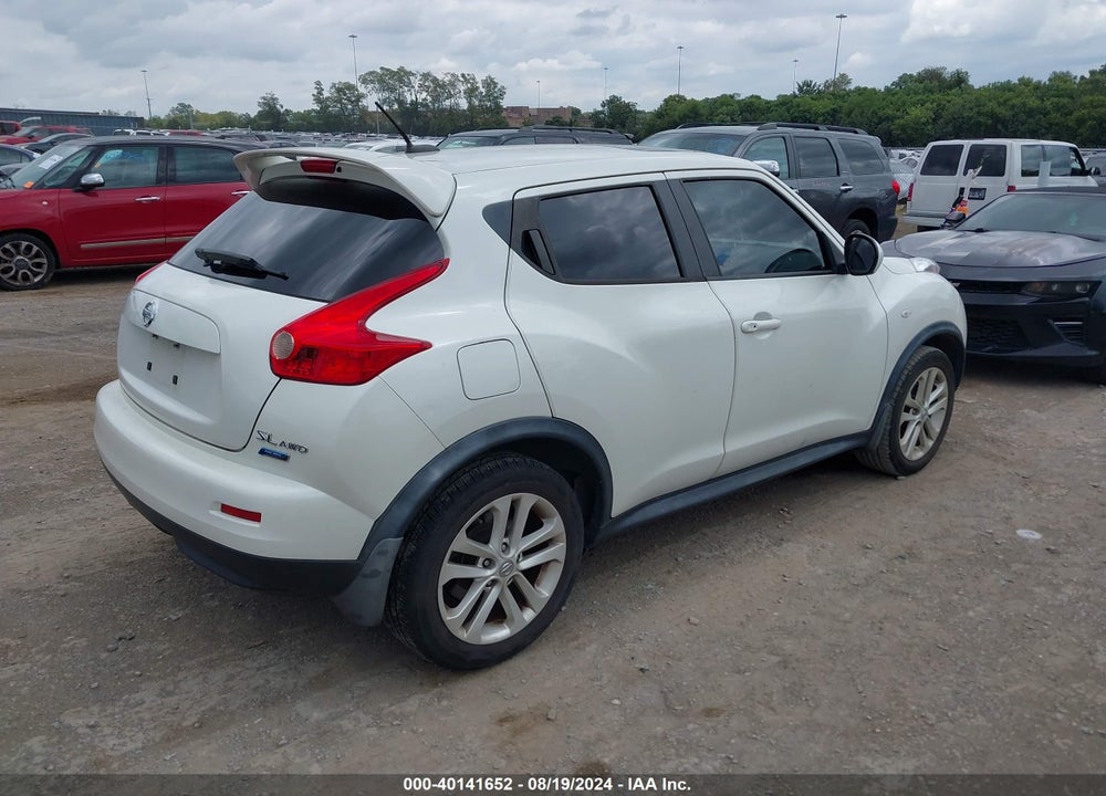 2013 NISSAN JUKE SL VIN: JN8AF5MV9DT211180