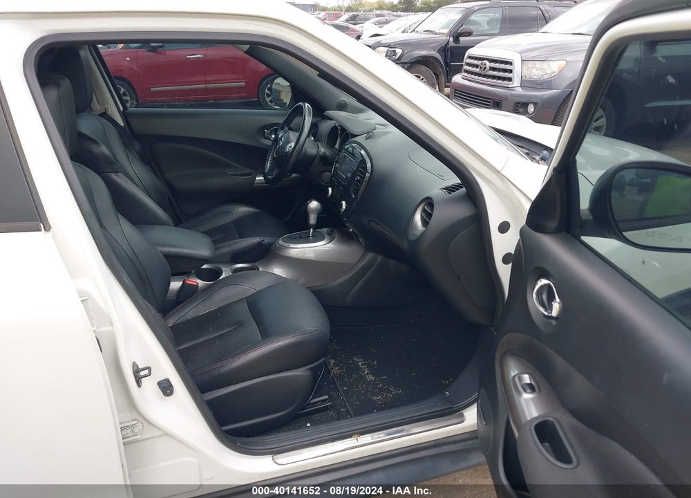 2013 NISSAN JUKE SL VIN: JN8AF5MV9DT211180