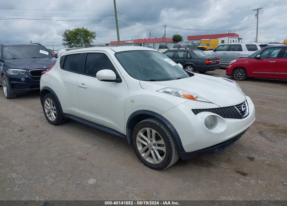 2013 NISSAN JUKE SL VIN: JN8AF5MV9DT211180