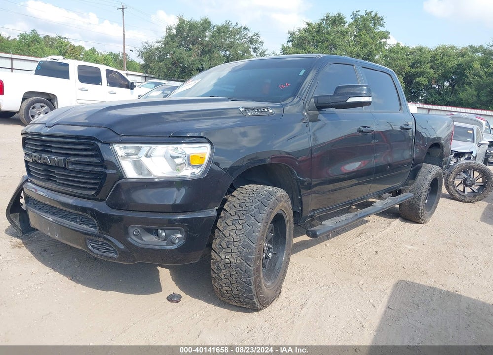 2020 RAM 1500 LONE STAR 4X2 5'7 BOX VIN: 1C6RREFT9LN245826