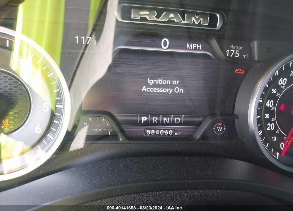 2020 RAM 1500 LONE STAR 4X2 5'7 BOX VIN: 1C6RREFT9LN245826