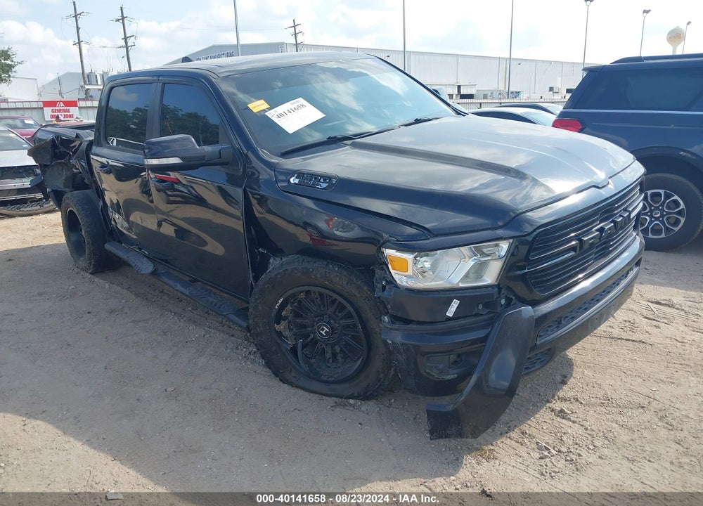 2020 RAM 1500 LONE STAR 4X2 5'7 BOX VIN: 1C6RREFT9LN245826
