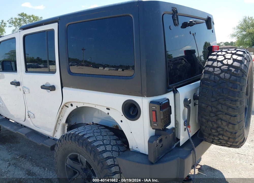 2014 JEEP WRANGLER UNLIMITED SPORT VIN: 1C4BJWDG9EL269524