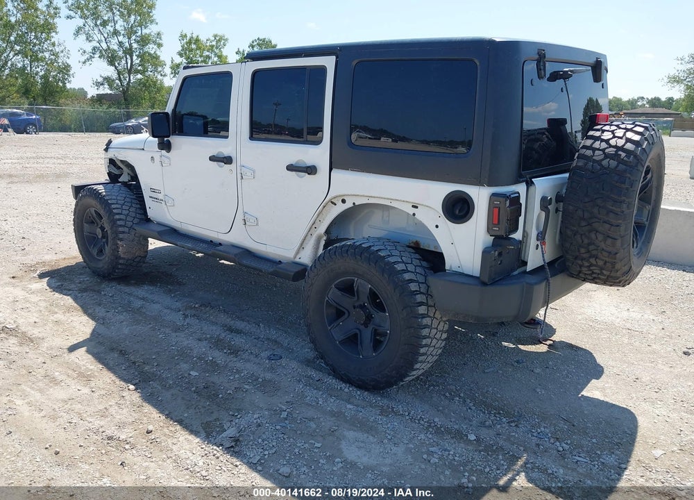 2014 JEEP WRANGLER UNLIMITED SPORT VIN: 1C4BJWDG9EL269524