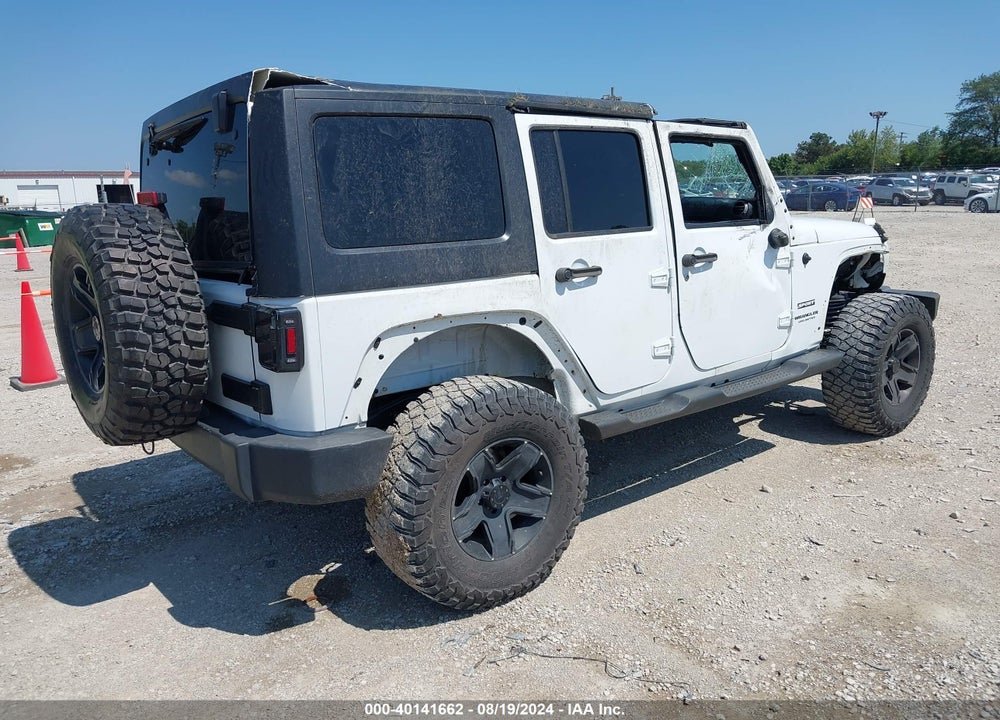 2014 JEEP WRANGLER UNLIMITED SPORT VIN: 1C4BJWDG9EL269524