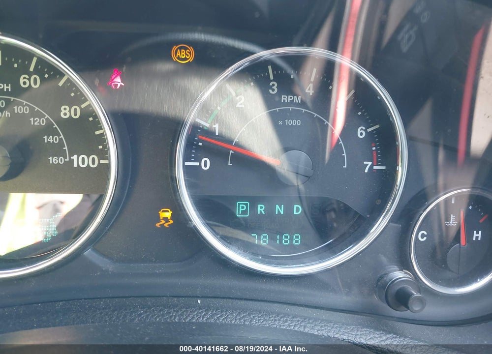 2014 JEEP WRANGLER UNLIMITED SPORT VIN: 1C4BJWDG9EL269524