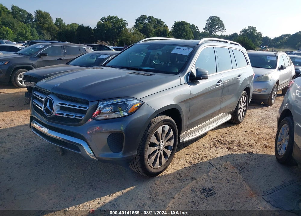 2017 MERCEDES-BENZ GLS 450 4MATIC VIN: 4JGDF6EE8HA826328
