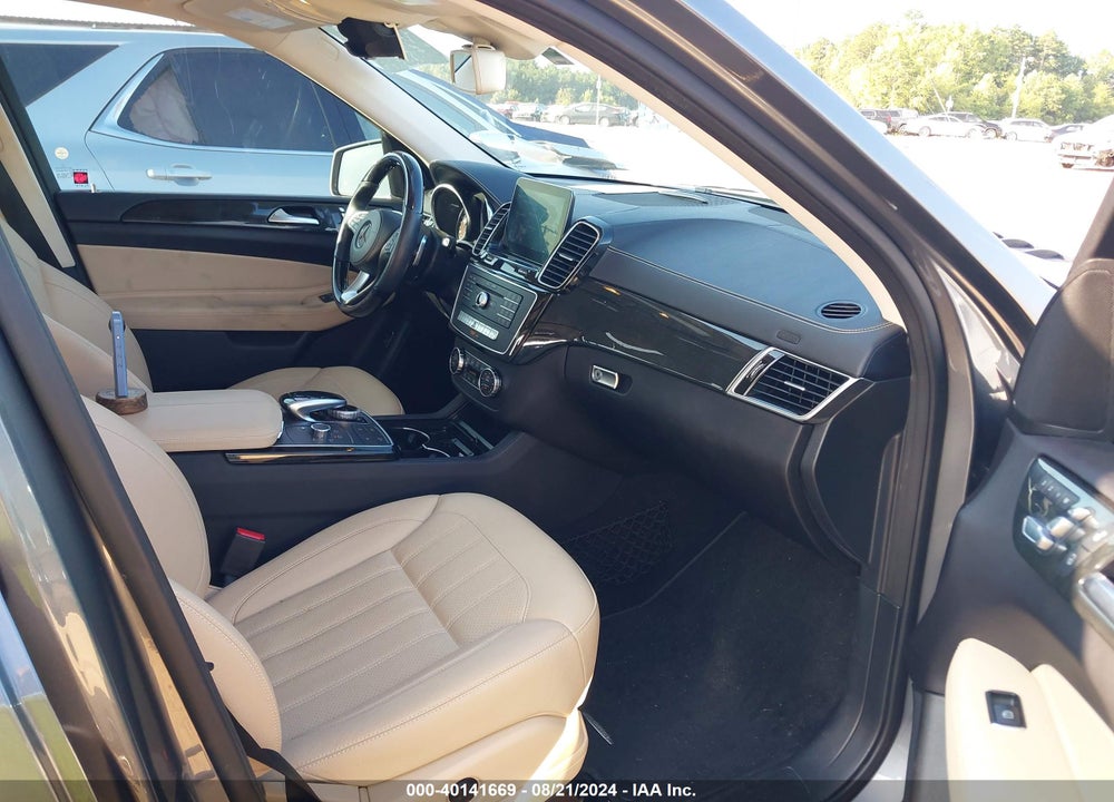2017 MERCEDES-BENZ GLS 450 4MATIC VIN: 4JGDF6EE8HA826328