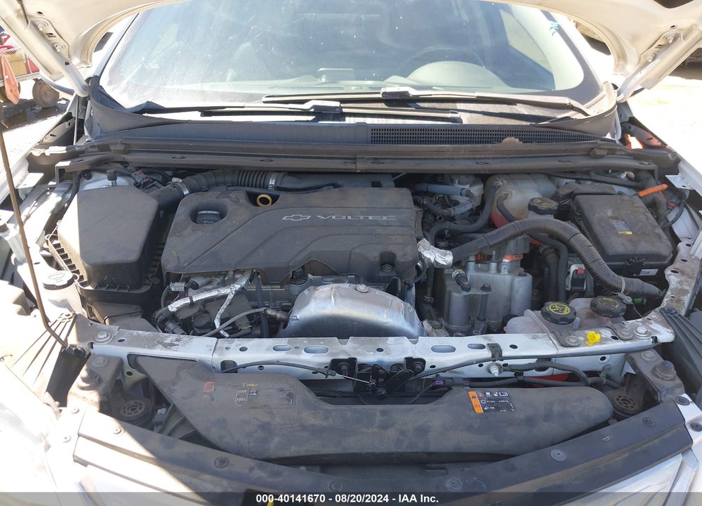 2018 CHEVROLET VOLT LT VIN: 1G1RC6S58JU155151