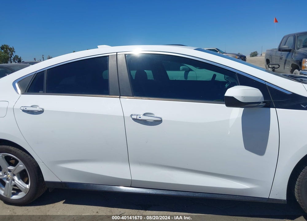 2018 CHEVROLET VOLT LT VIN: 1G1RC6S58JU155151