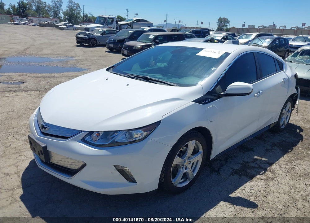 2018 CHEVROLET VOLT LT VIN: 1G1RC6S58JU155151