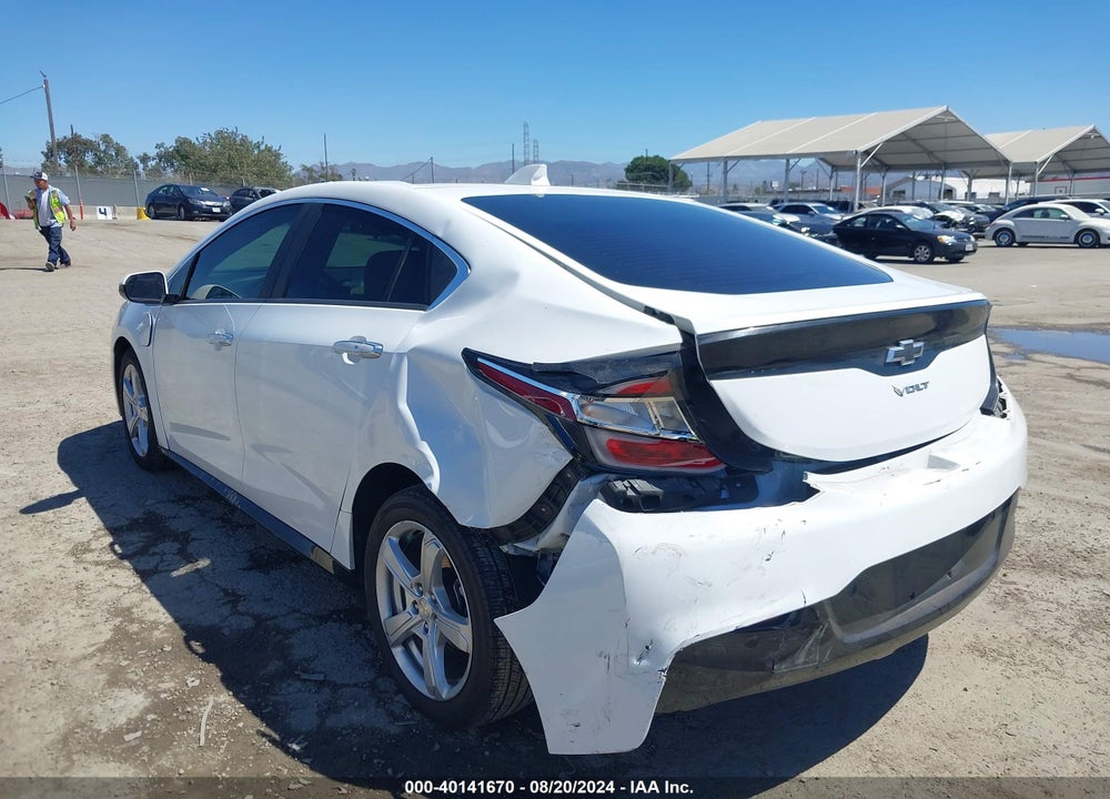 2018 CHEVROLET VOLT LT VIN: 1G1RC6S58JU155151