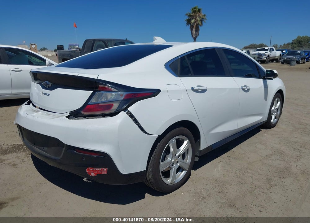 2018 CHEVROLET VOLT LT VIN: 1G1RC6S58JU155151