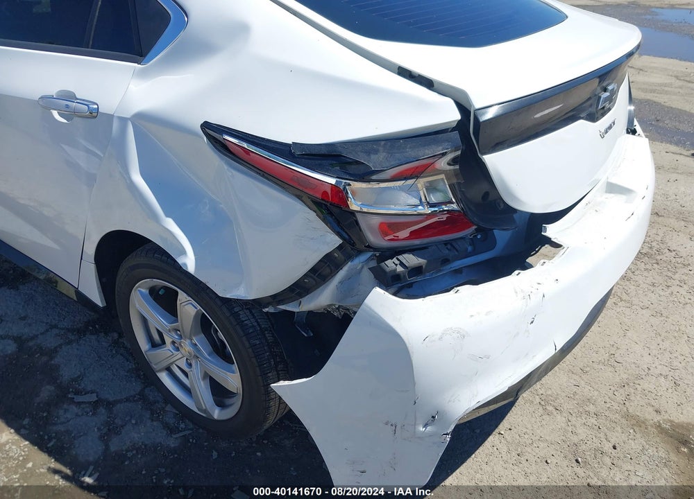 2018 CHEVROLET VOLT LT VIN: 1G1RC6S58JU155151