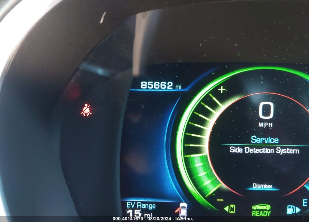 2018 CHEVROLET VOLT LT VIN: 1G1RC6S58JU155151