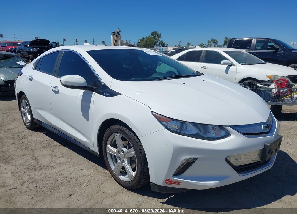 2018 CHEVROLET VOLT LT VIN: 1G1RC6S58JU155151