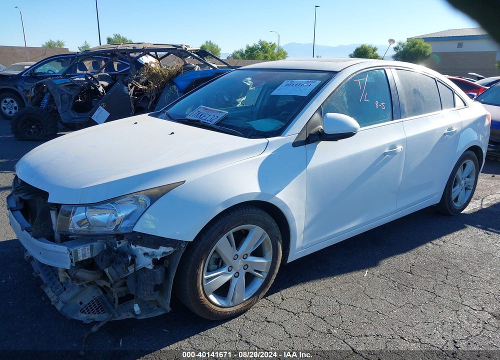 2015 CHEVROLET CRUZE DIESEL VIN: 1G1P75SZ5F7194990