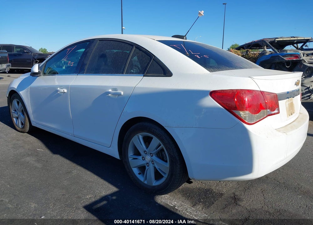 2015 CHEVROLET CRUZE DIESEL VIN: 1G1P75SZ5F7194990