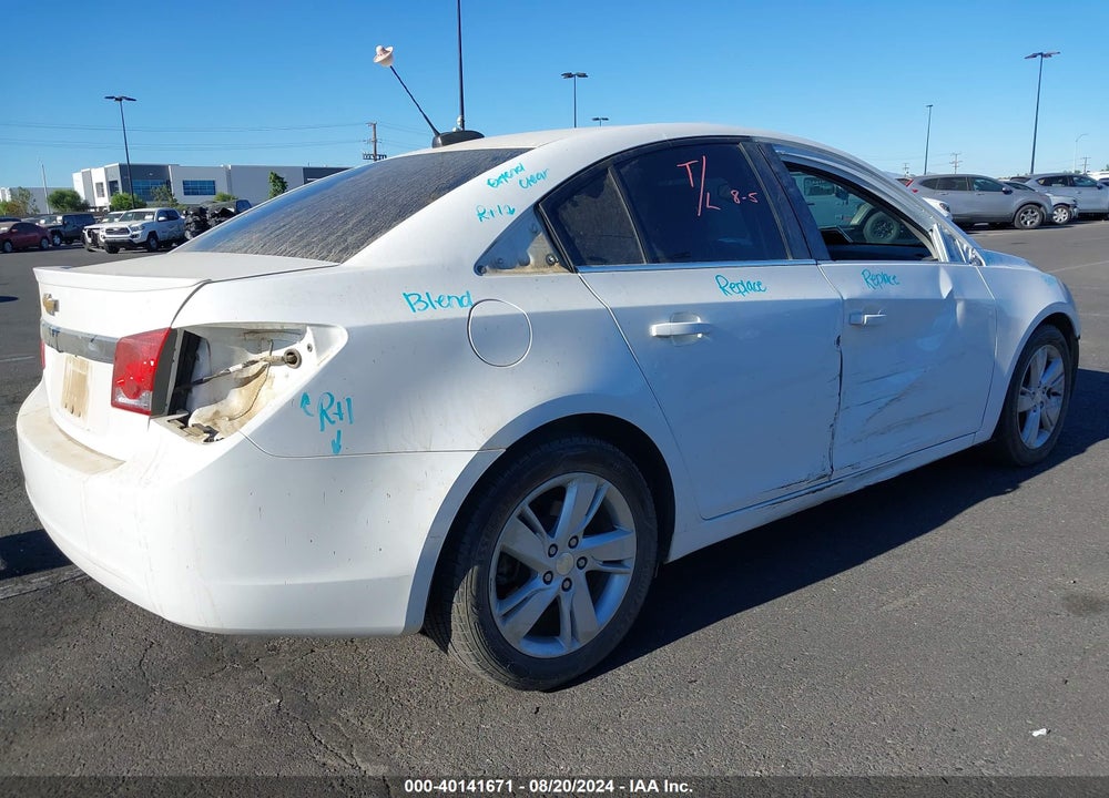 2015 CHEVROLET CRUZE DIESEL VIN: 1G1P75SZ5F7194990