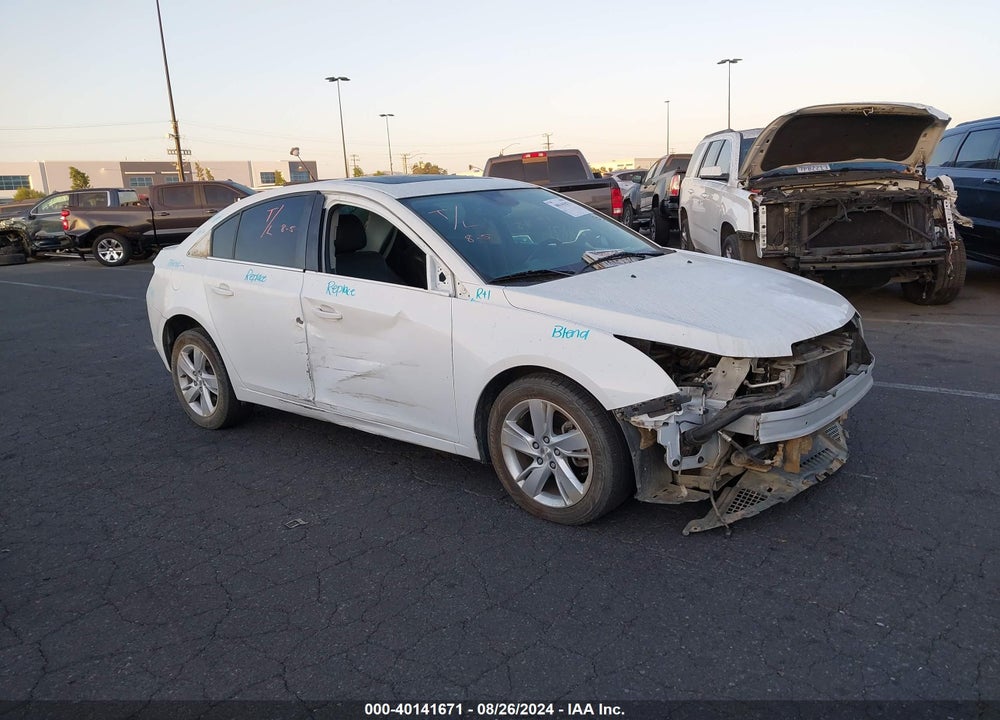 2015 CHEVROLET CRUZE DIESEL VIN: 1G1P75SZ5F7194990