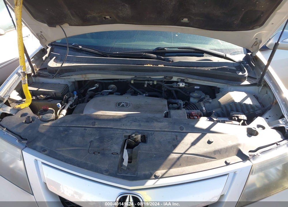 2010 ACURA MDX VIN: 2HNYD2H26AH522129