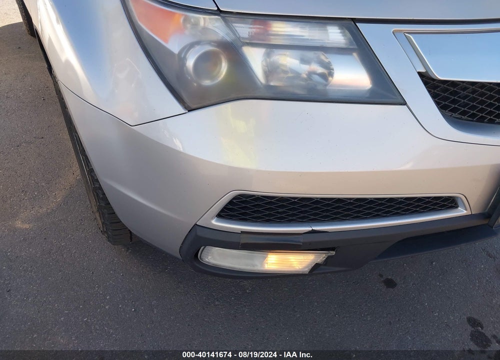 2010 ACURA MDX VIN: 2HNYD2H26AH522129