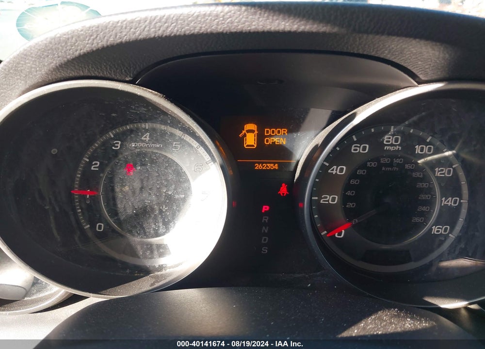 2010 ACURA MDX VIN: 2HNYD2H26AH522129