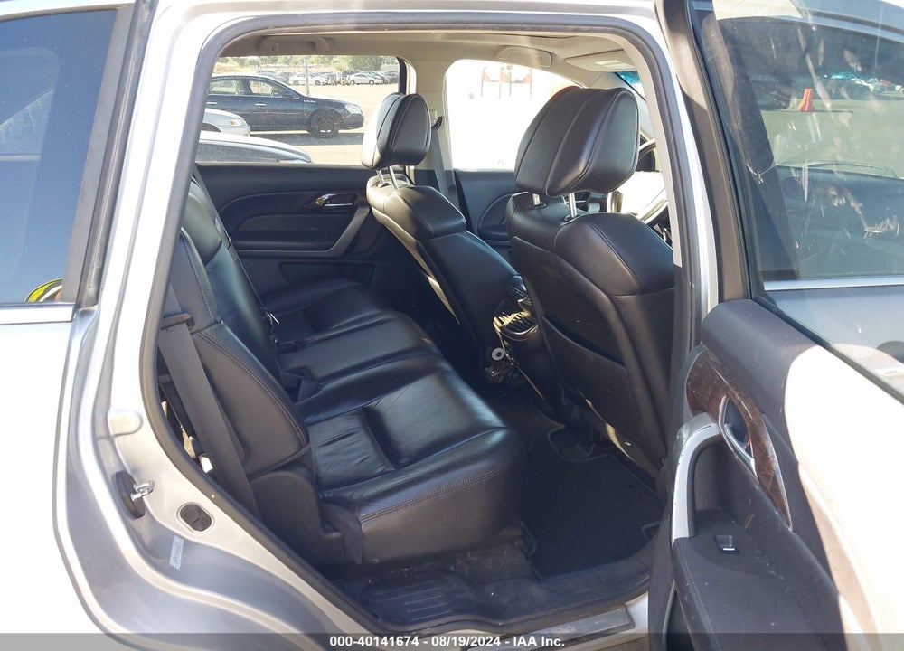2010 ACURA MDX VIN: 2HNYD2H26AH522129