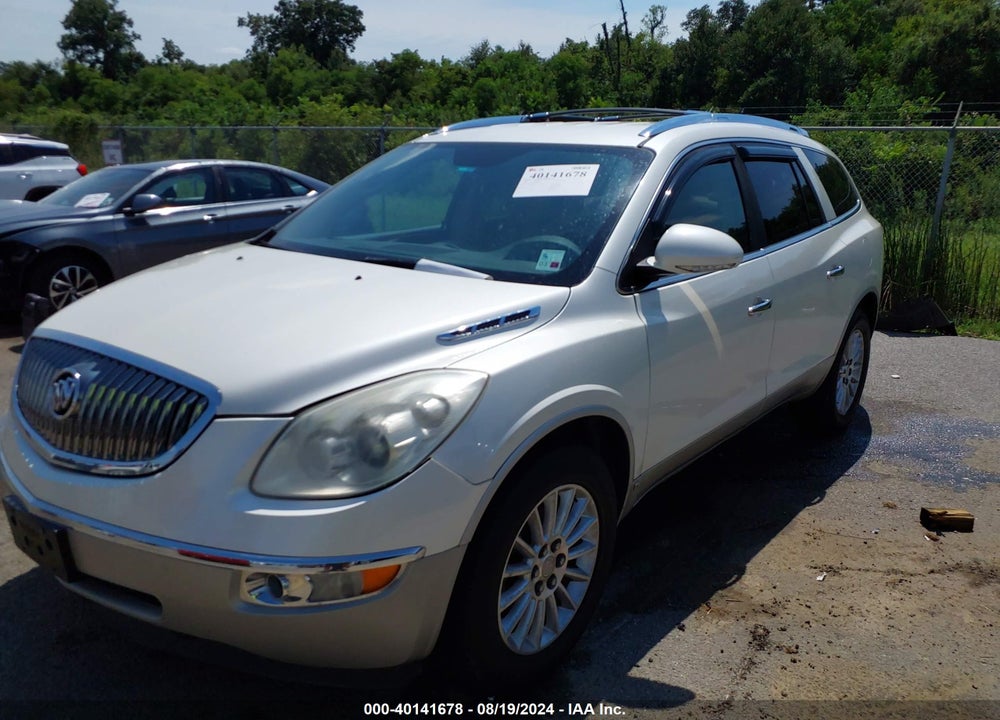 2009 BUICK ENCLAVE CXL VIN: 5GAER23D79J142294