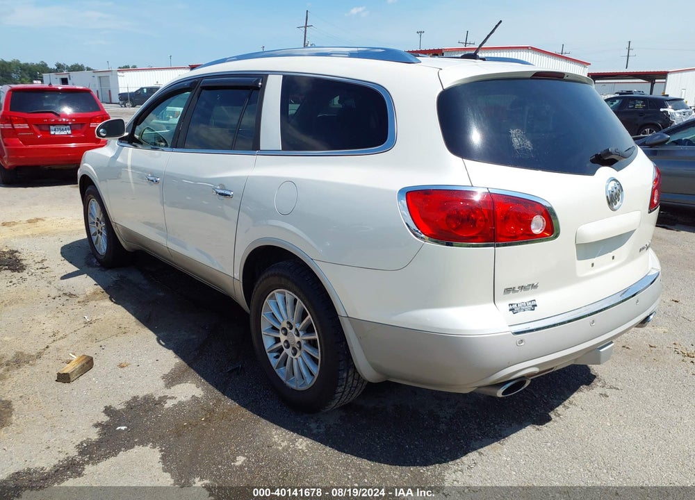 2009 BUICK ENCLAVE CXL VIN: 5GAER23D79J142294