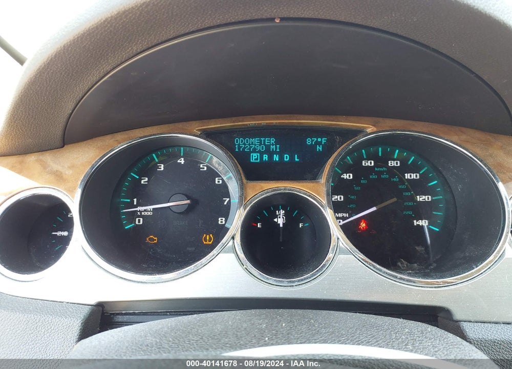 2009 BUICK ENCLAVE CXL VIN: 5GAER23D79J142294