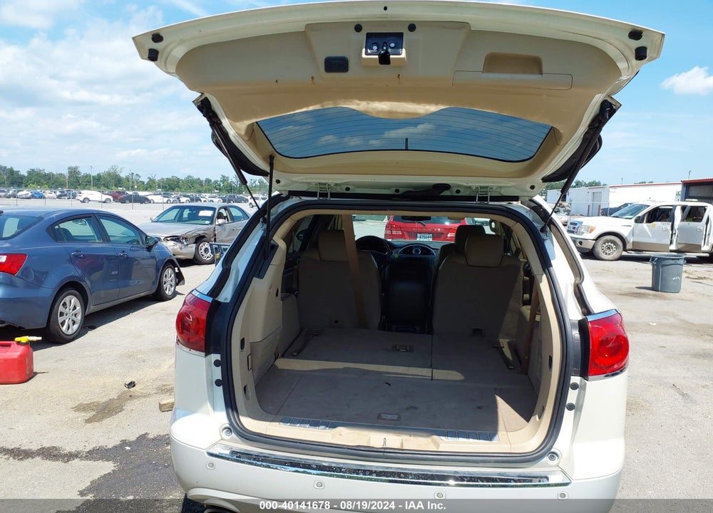 2009 BUICK ENCLAVE CXL VIN: 5GAER23D79J142294