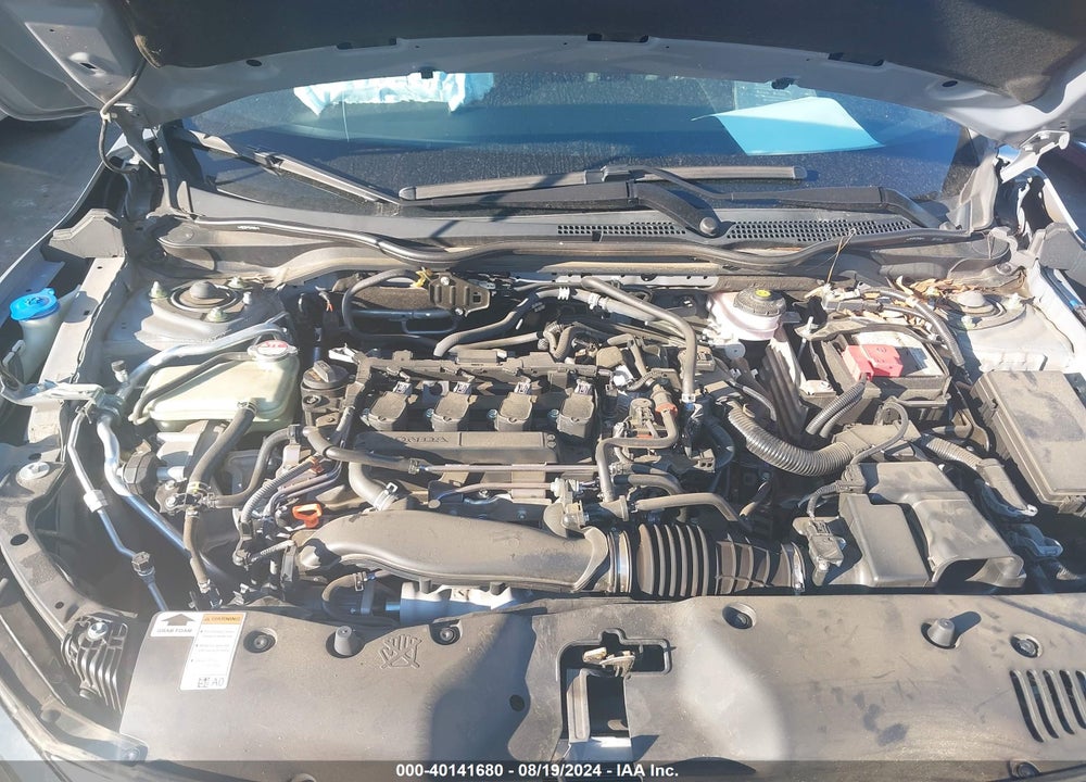 2021 HONDA CIVIC SPORT VIN: SHHFK7H44MU224009