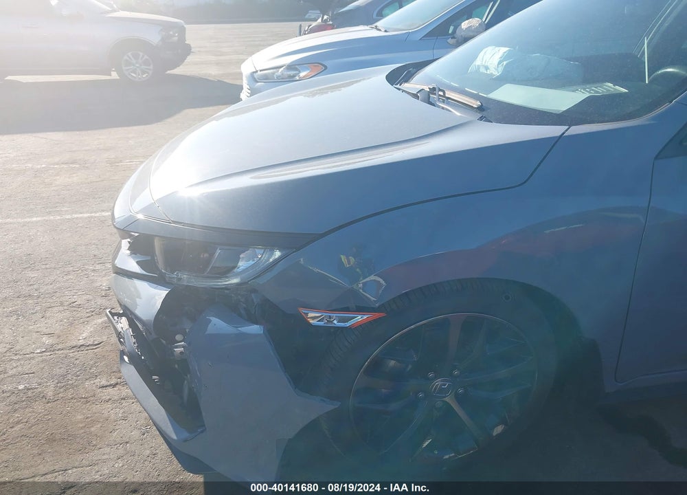 2021 HONDA CIVIC SPORT VIN: SHHFK7H44MU224009