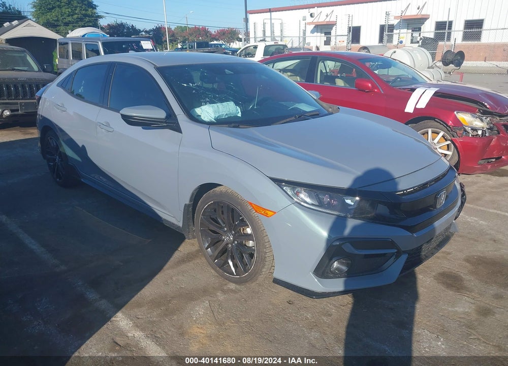 2021 HONDA CIVIC SPORT VIN: SHHFK7H44MU224009
