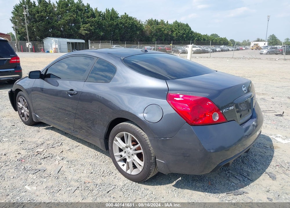 2008 NISSAN ALTIMA 3.5 SE VIN: 1N4BL24E58C249783