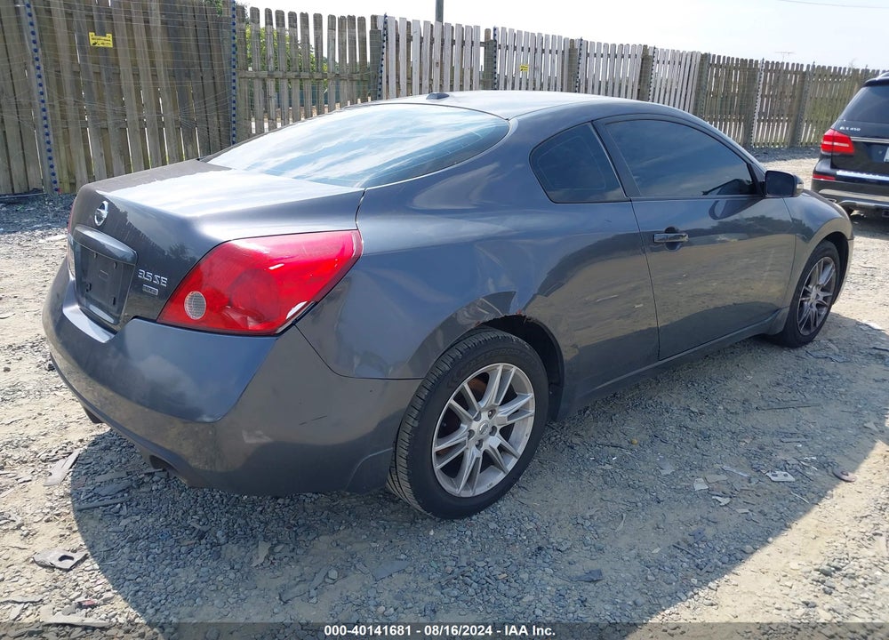 2008 NISSAN ALTIMA 3.5 SE VIN: 1N4BL24E58C249783
