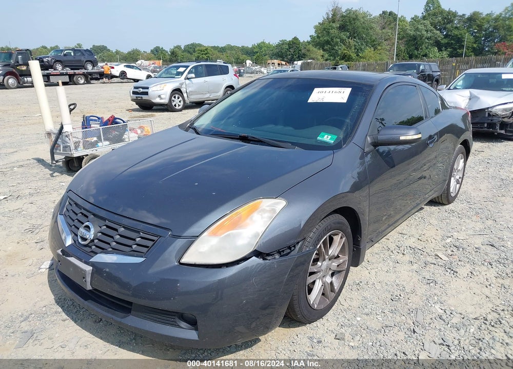 2008 NISSAN ALTIMA 3.5 SE VIN: 1N4BL24E58C249783
