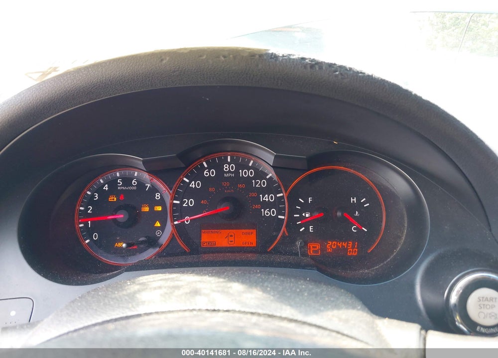 2008 NISSAN ALTIMA 3.5 SE VIN: 1N4BL24E58C249783