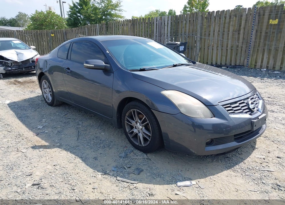 2008 NISSAN ALTIMA 3.5 SE VIN: 1N4BL24E58C249783