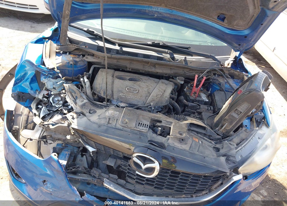 2014 MAZDA CX-5 SPORT VIN: JM3KE2BE1E0328363