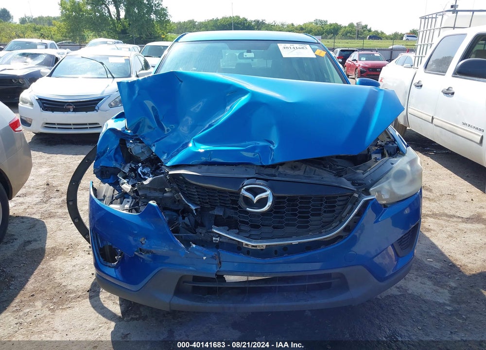 2014 MAZDA CX-5 SPORT VIN: JM3KE2BE1E0328363
