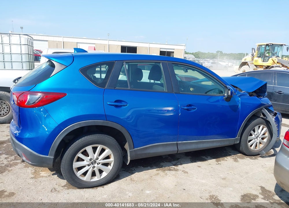 2014 MAZDA CX-5 SPORT VIN: JM3KE2BE1E0328363