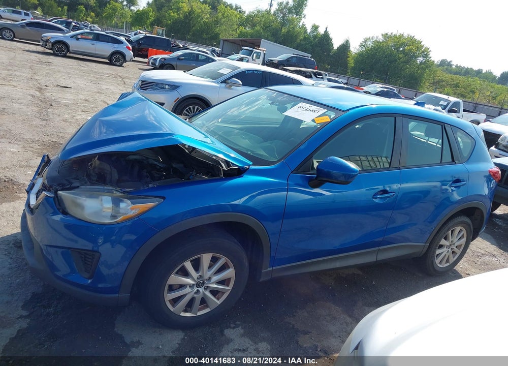 2014 MAZDA CX-5 SPORT VIN: JM3KE2BE1E0328363