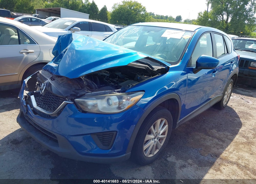 2014 MAZDA CX-5 SPORT VIN: JM3KE2BE1E0328363