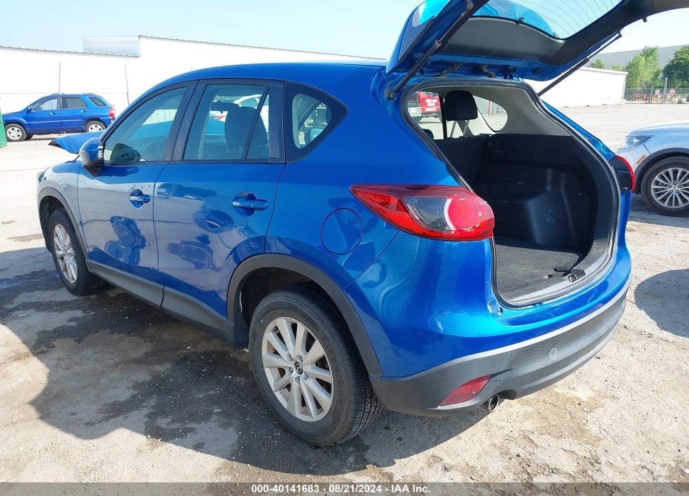 2014 MAZDA CX-5 SPORT VIN: JM3KE2BE1E0328363